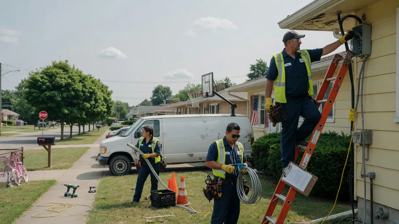Licensed Electrician in Harvey, LA near me